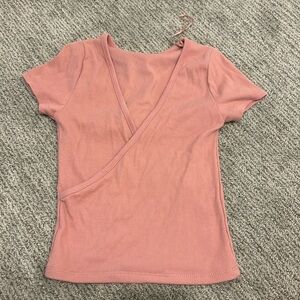 Pink top from cotton on